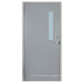 Wirtschaftliches Custom Design Stahl moderner Glas Industriestil Hotel Fire Door